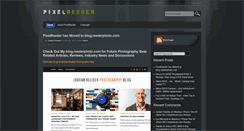 Desktop Screenshot of pixelreeder.com